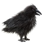 Raven puppet
