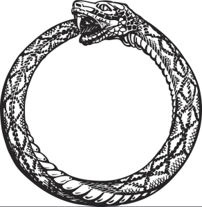 ouroboros-snake-eating-its-own-tail-eternity-or-vector-12076546